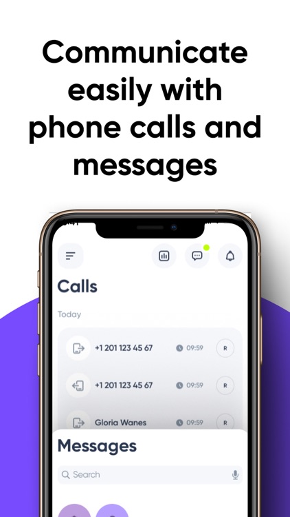 Second number : 2nd phone line