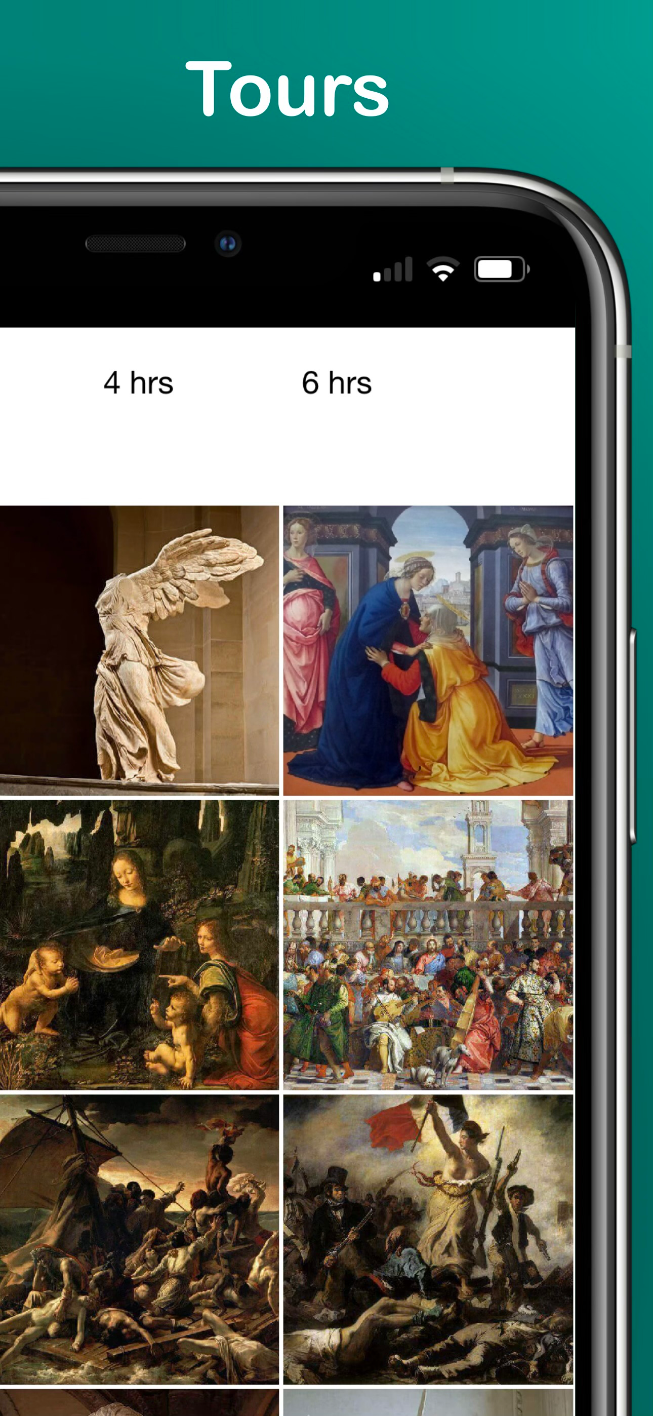 Louvre Museum Audio Guide screenshot 4