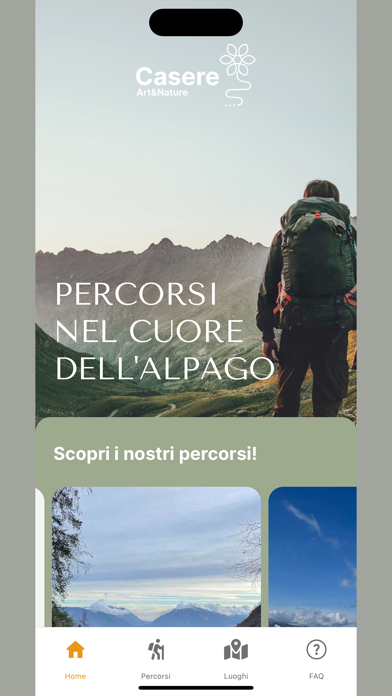 Casere Art&Nature Screenshot