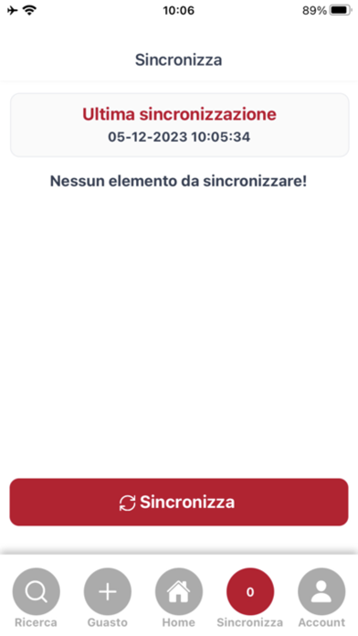 AGE Suite Manutenzioni Screenshot