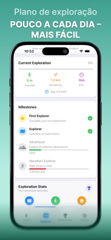 GaintPay: Move & Earn Coins iPhone screenshot 7