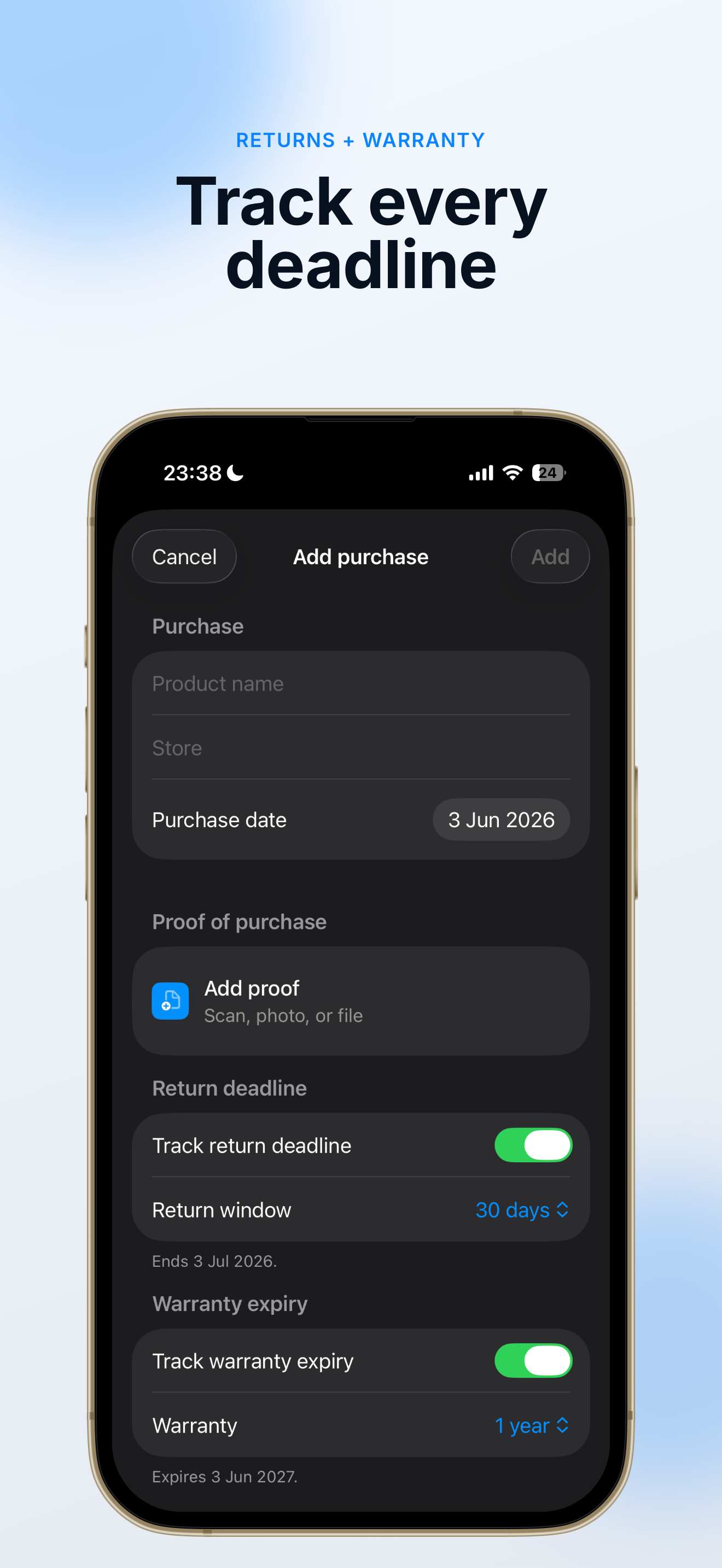 ProofPocket: Receipt Tracker screenshot 5