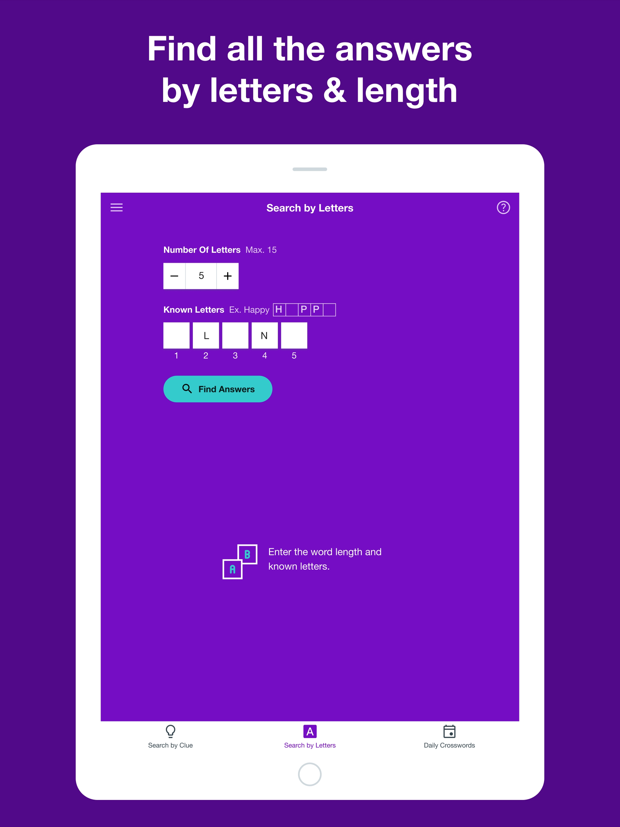 Crossword Solver Plus