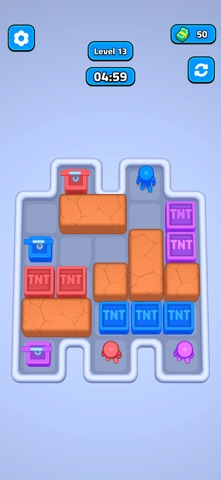 Blast Path iPhone screenshot
