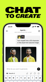Recraft: AI Images and Videos screenshot