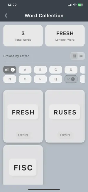 Squares Word screenshot 4