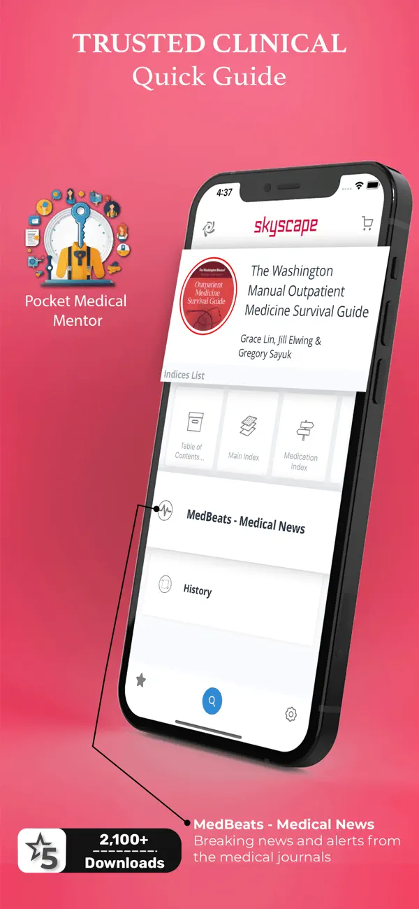 Screenshot #2 pour Washington Manual Outpatient