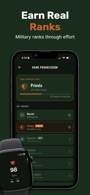 Ruck On: Fitness screenshot 4