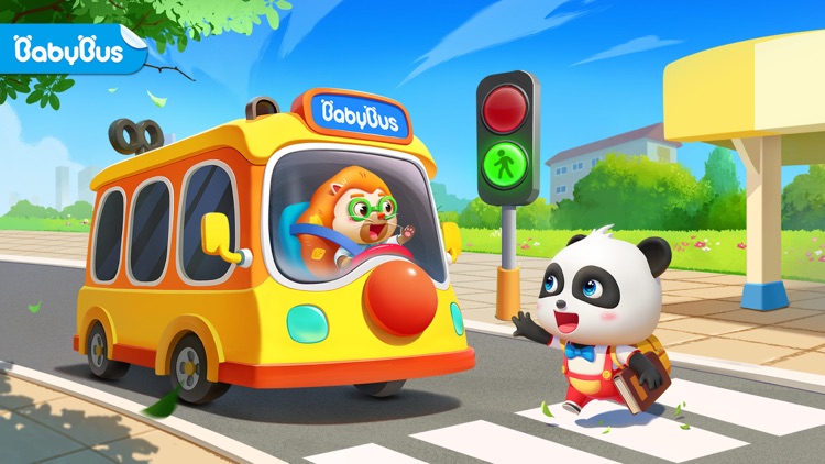 Baby Panda's School Bus screenshot-4