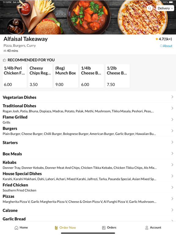Screenshot #6 pour Alfaisal Takeaway