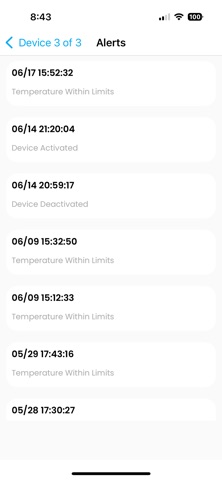 Gabfish screenshot