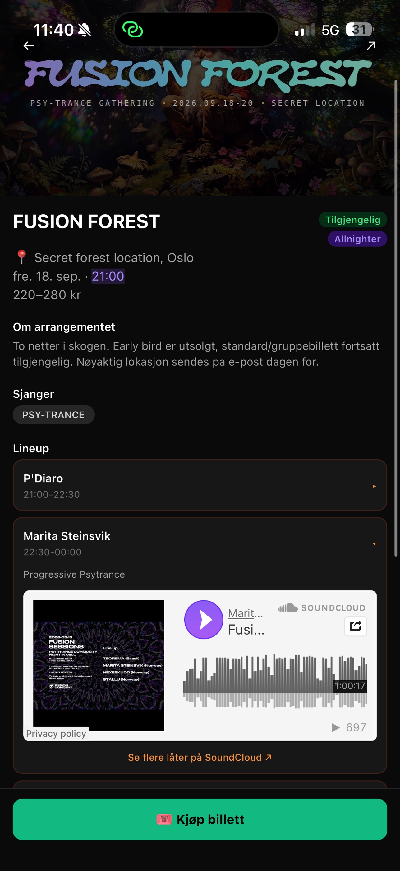 Screenshot 3 of Ravepuls