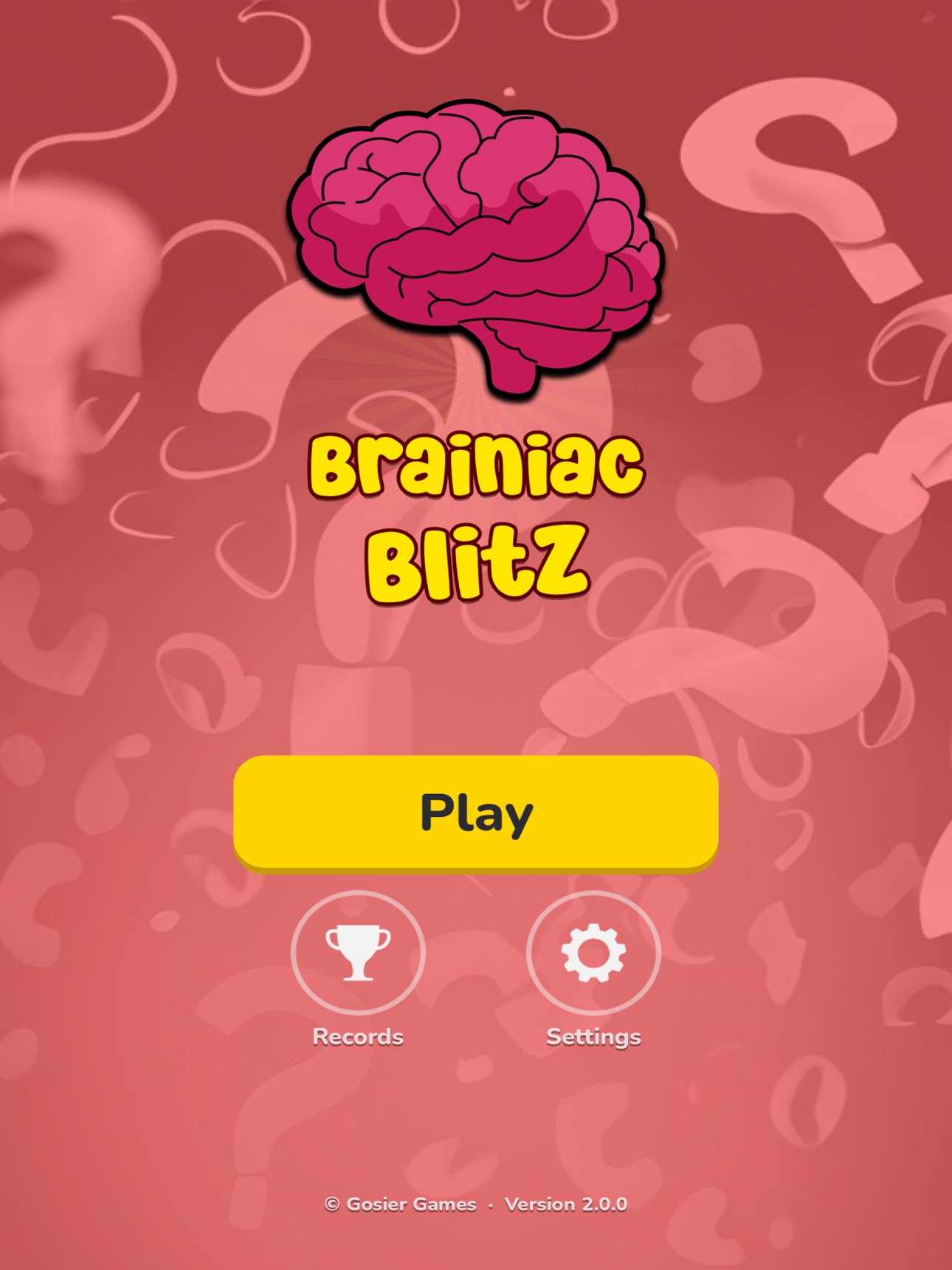 Screenshot 4 of Brainiac Blitz