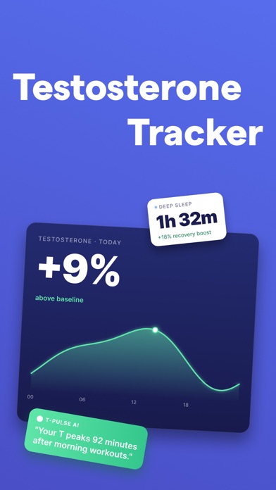 Testic: Testosterone Tracker screenshot