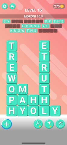 LDS Scripture Word Search Screenshot 2 of 7