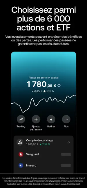 Revolut — Plus qu'une banque iPhone screenshot 4