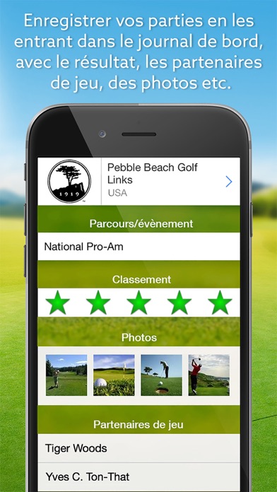 Screenshot #3 pour Expert Golf – Guide et Journal