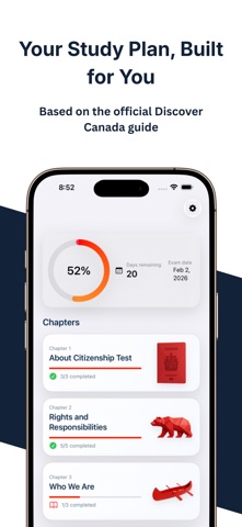 Canadian Citizenship Quiz 2026 screenshot
