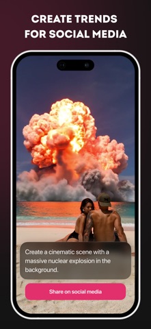 Yammi: AI Video Maker & Editor iPhone screenshot