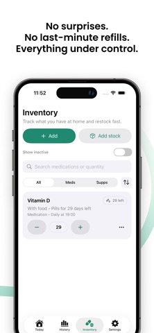 Pillsin: Pill Tracker Screenshot 6 of 8