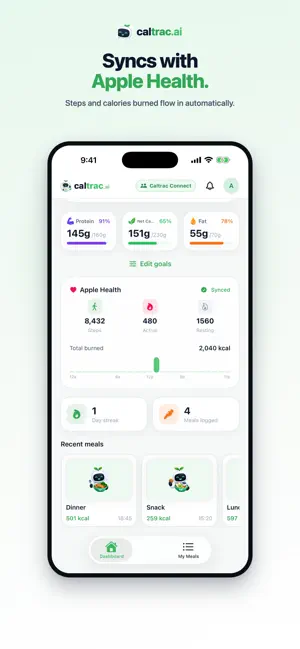 Caltrac AI screenshot 2