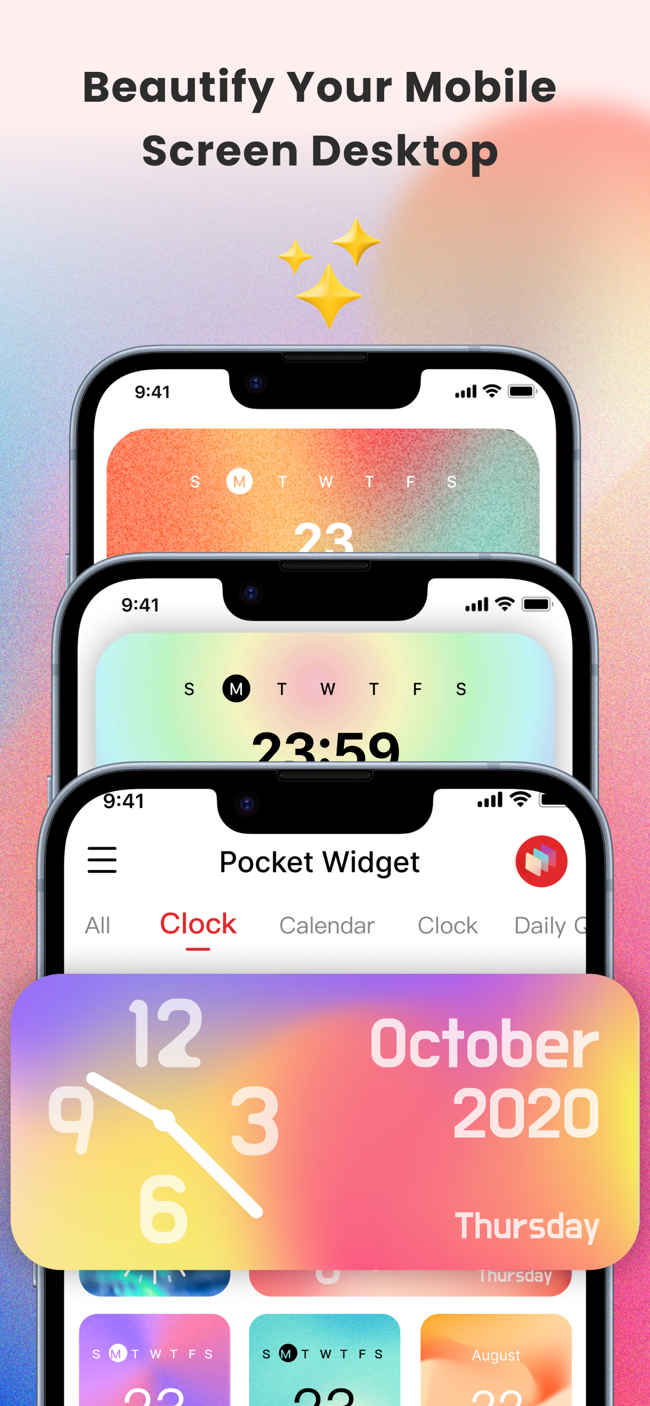 Pocket Widgets - HD Wallpaper