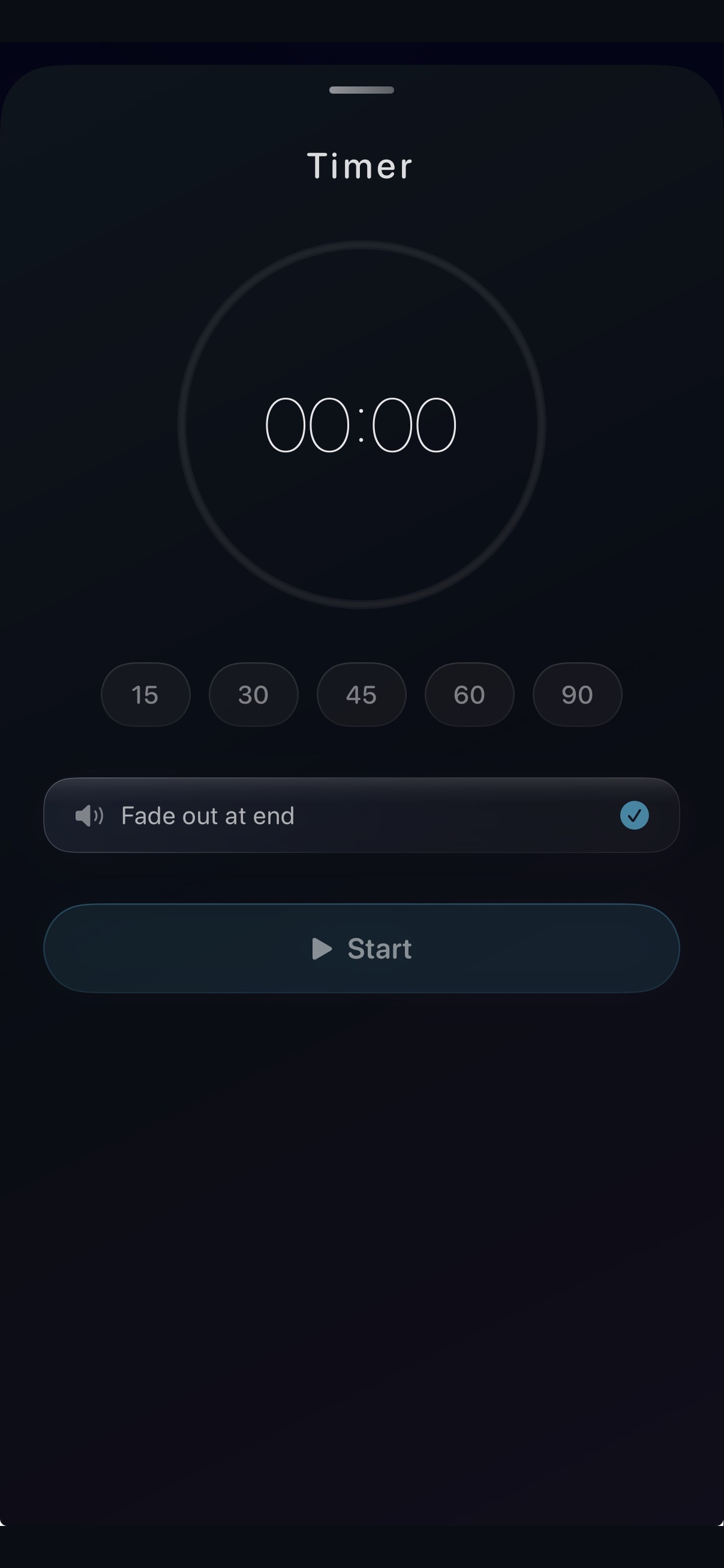 Focusnest - Sound Mixer screenshot 3