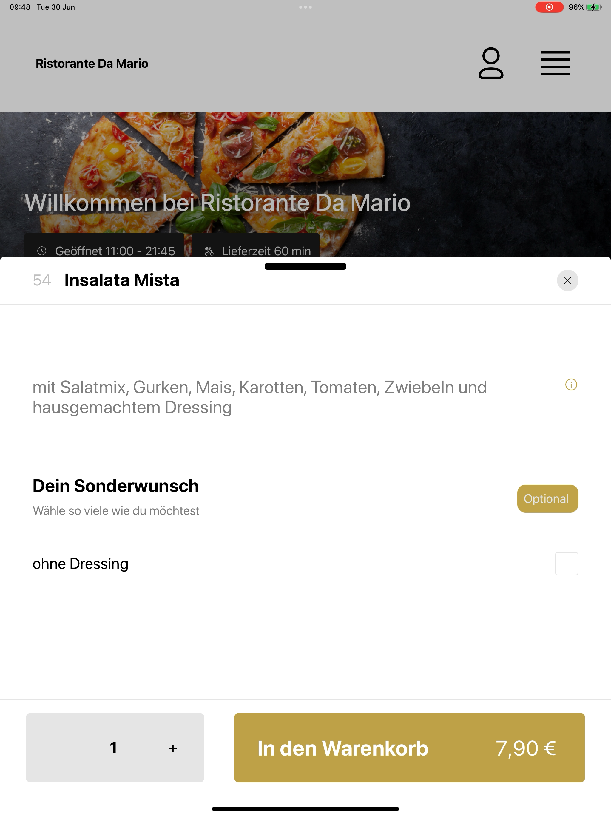 Ristorante Da Mario screenshot 15