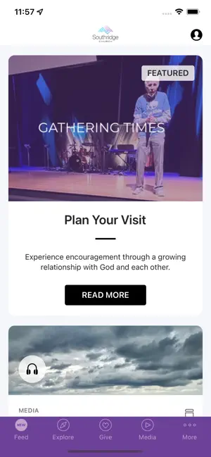 Southridge Church Kalamazoo screenshot 1