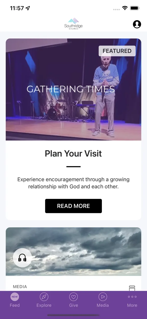 Screenshot #1 pour Southridge Church Kalamazoo
