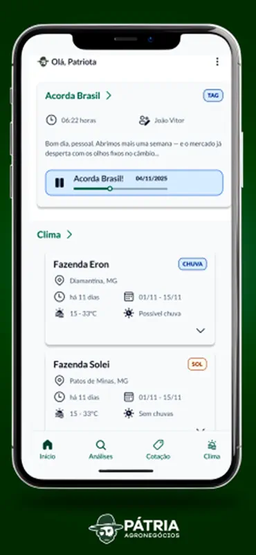 PÁTRIA screenshot 1 of 3