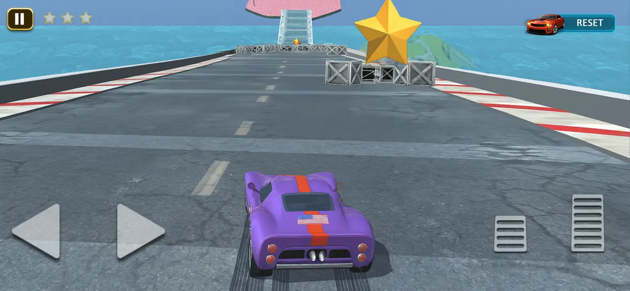 Screenshot #1 pour méga rampe pistes impossibles