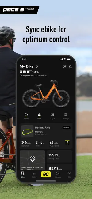 Aventon: MyRide screenshot 1