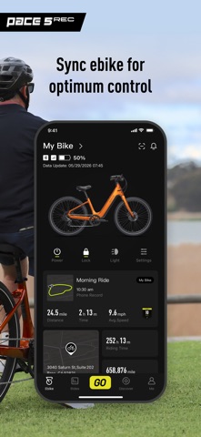 Aventon: MyRide iPhone screenshot
