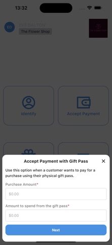 Open Payments Merchant App screenshot