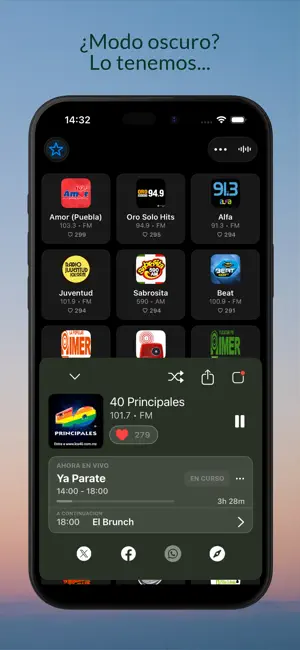 Radios México - AM y FM screenshot 3