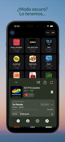 Radios México - AM y FM screenshot