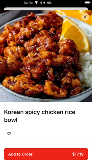 DOMOISHI To Go iPhone screenshot 3 - Food & Drink app