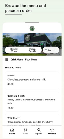 Quick Sip! Screenshot 2 of 3