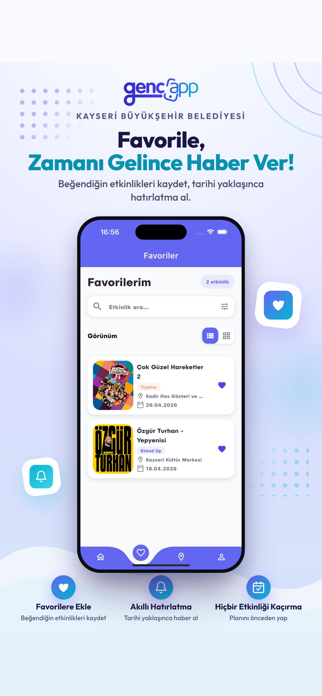 Genç App Screenshot 2 of 5