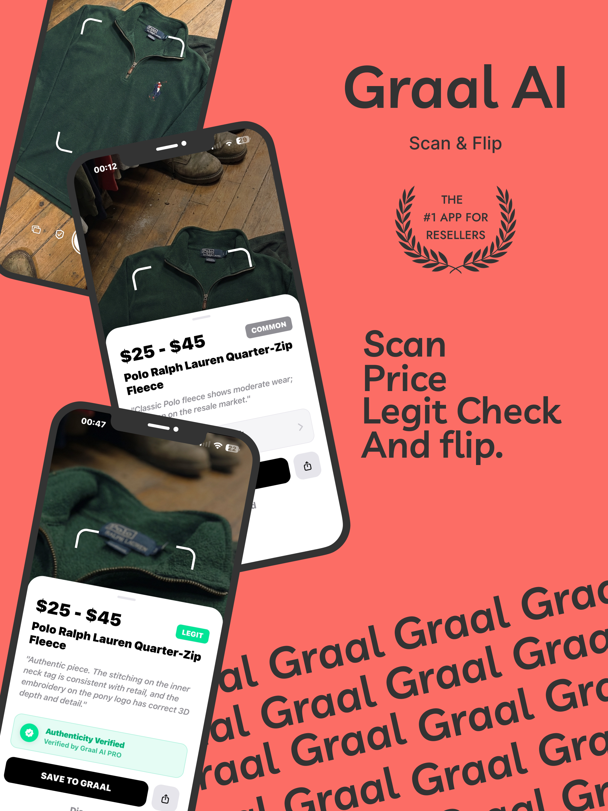 Graal AI - Scan & Flip