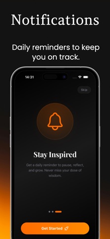 Daily Quotes Hub Screenshot 5 of 5