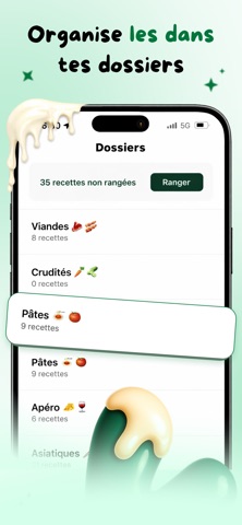GoomY: enregistre tes recettes iPhone screenshot 3