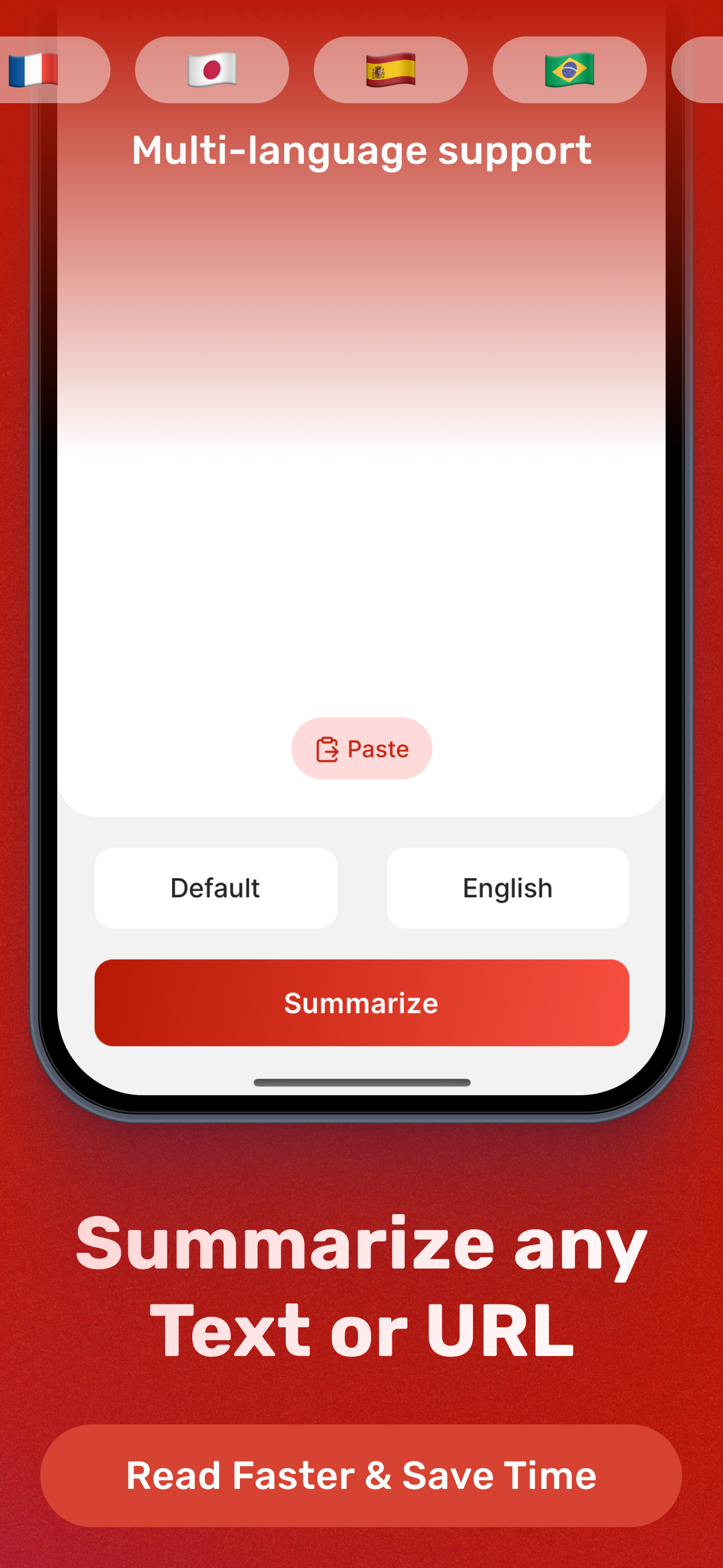 Summarizer - AI Text Summary