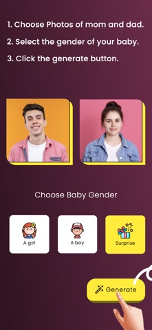 Future Baby Generator: ToonArt screenshot