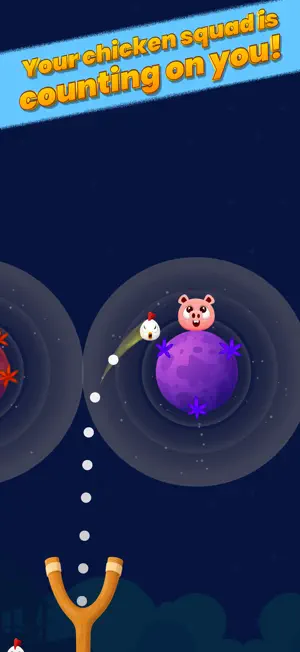 Zero Gravity Birds screenshot 3