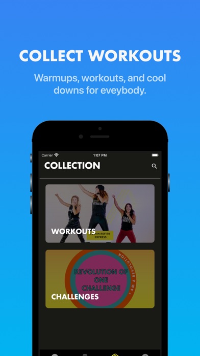REFIT Revolution iPhone screenshot 4 - Health & Fitness app