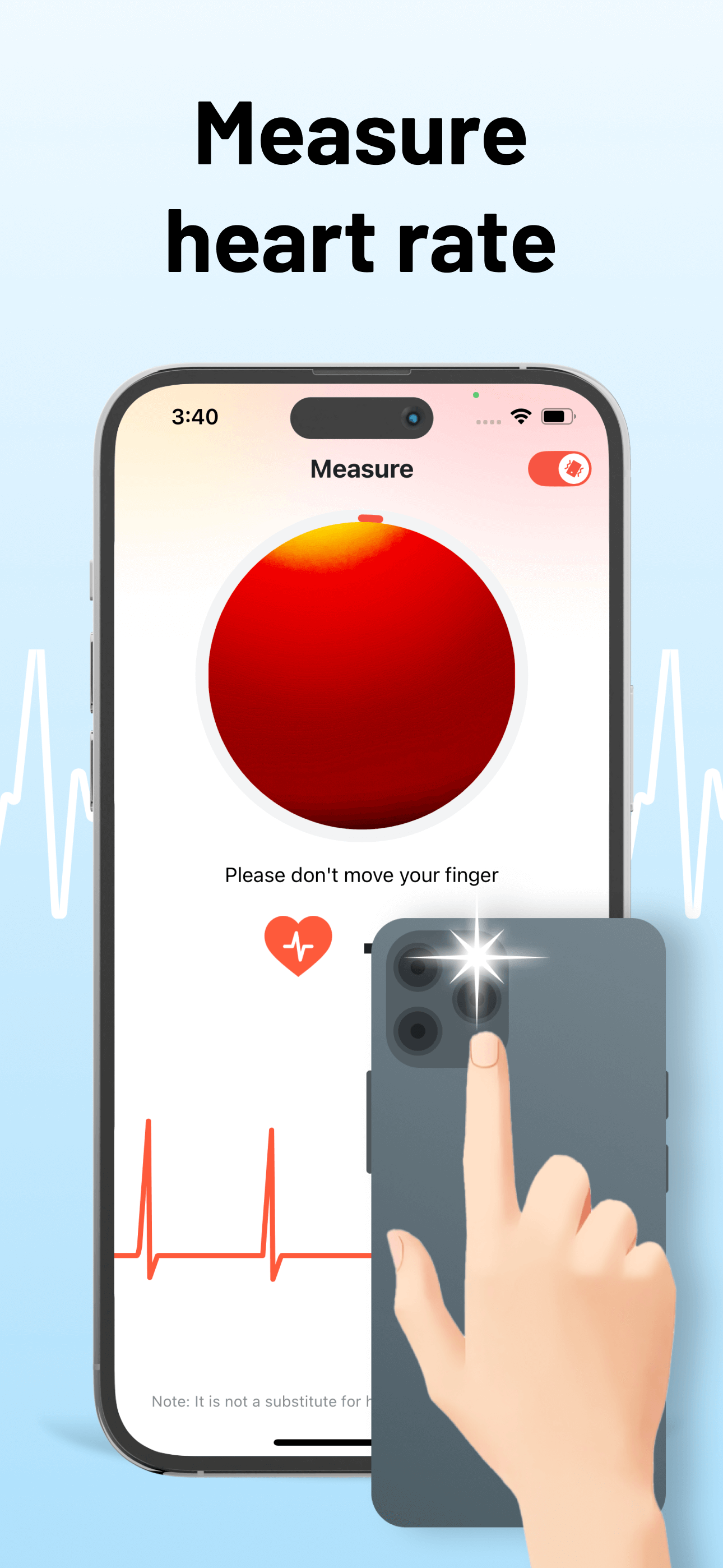 HealthKeeper: Track your Pulse