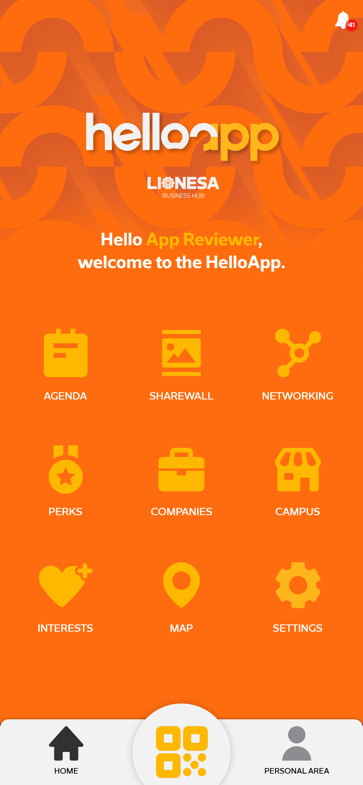 HelloApp Lionesa