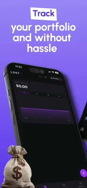 Loot - Portfolio Tracker screenshot 1